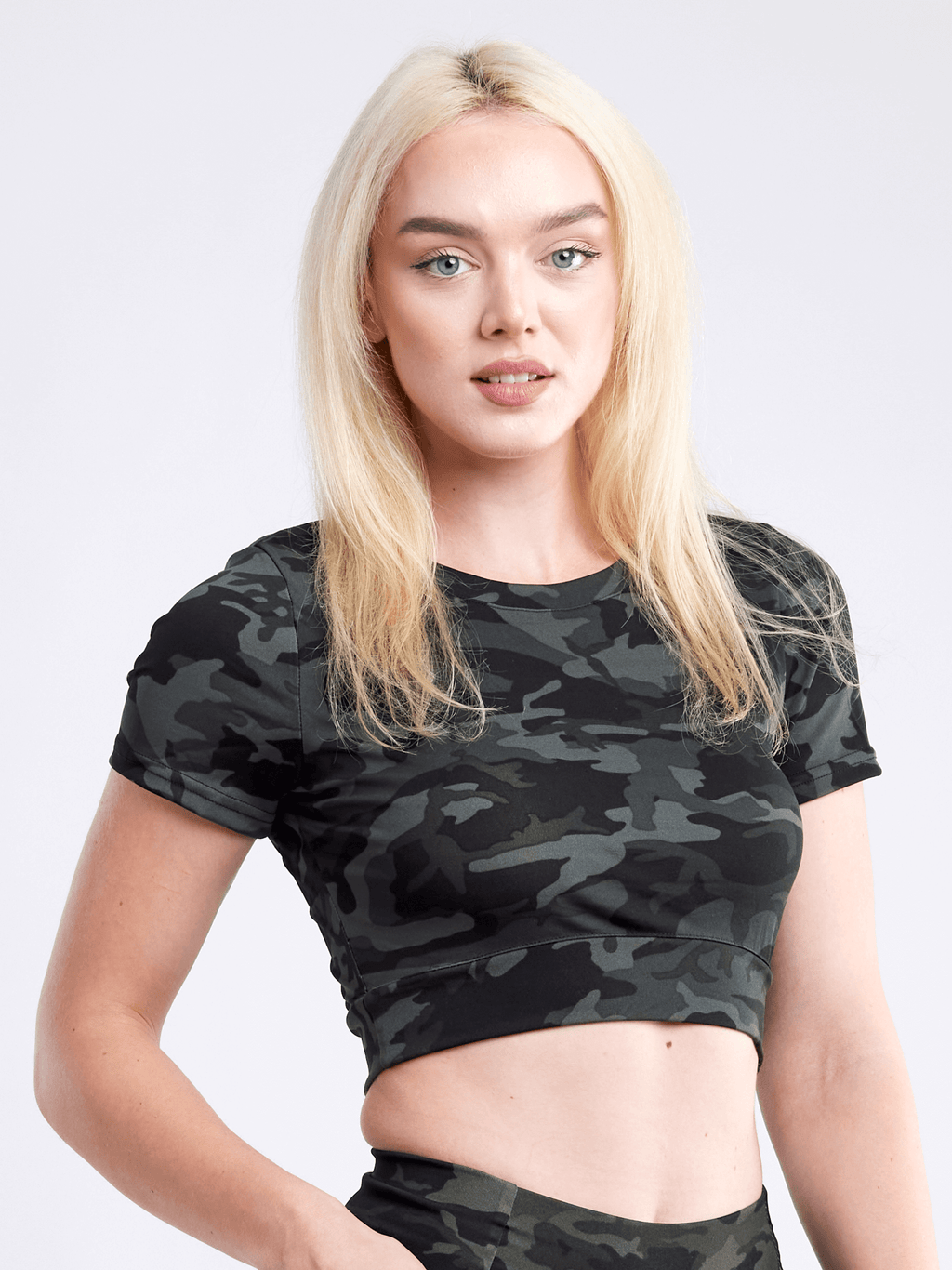 Soft Heart Strong Body Crop Top