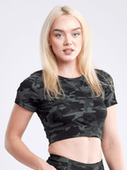 Soft Heart Strong Body Crop Top
