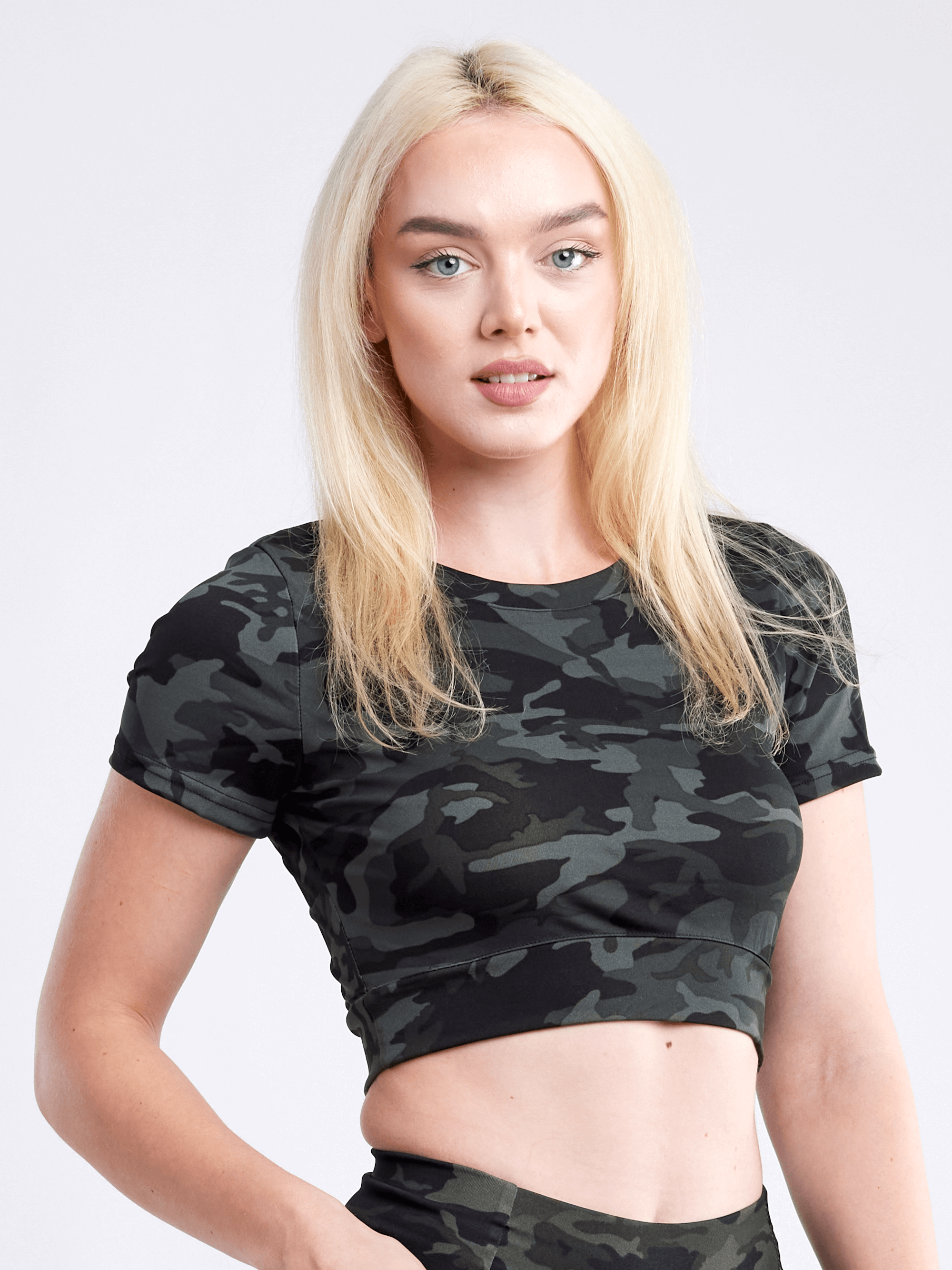 Soft Heart Strong Body Crop Top