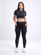 Soft Heart Strong Body Crop Top