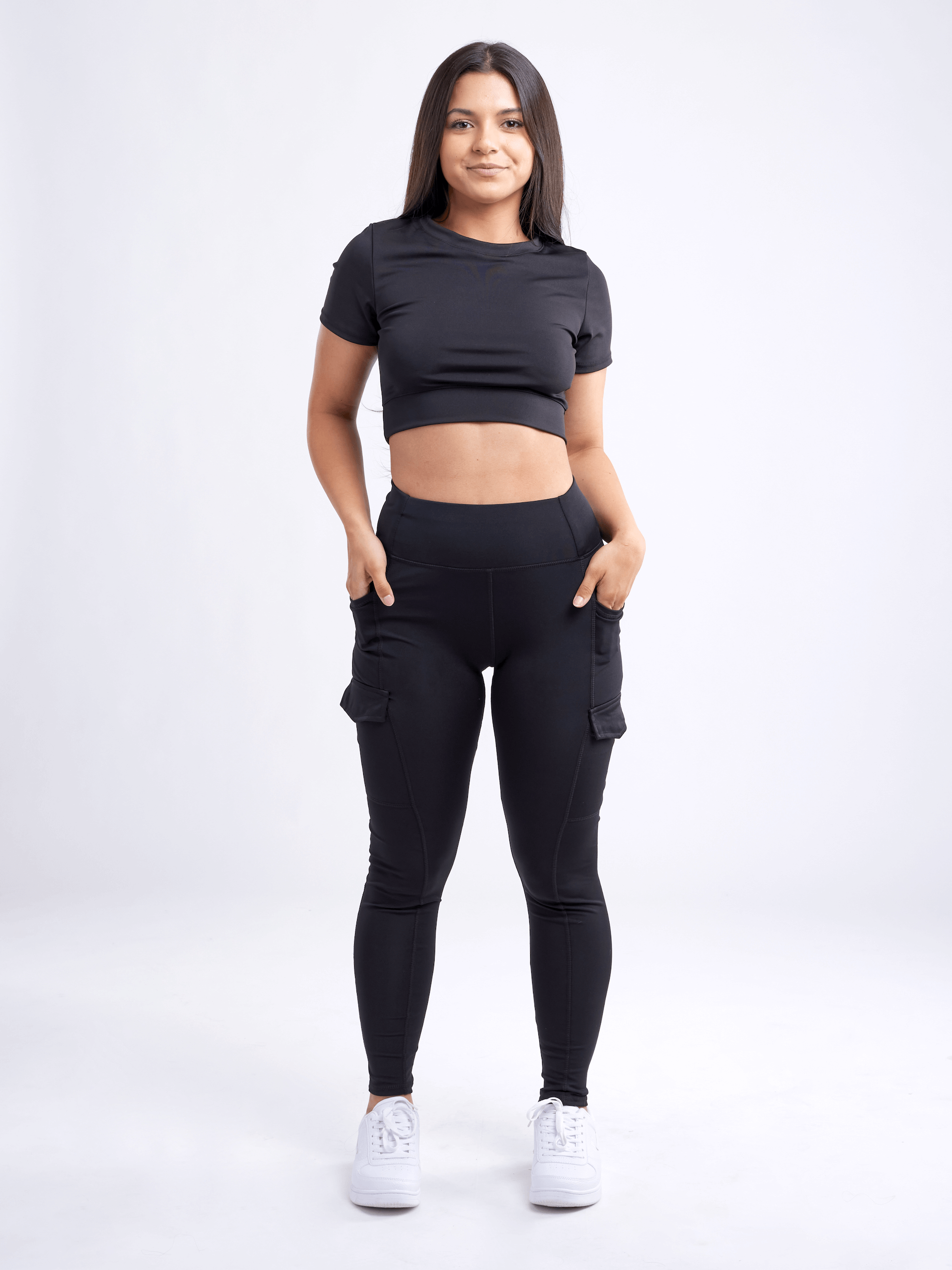 Soft Heart Strong Body Crop Top