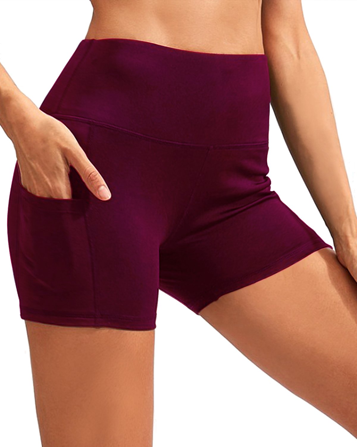 Too Fine to Quit Pocket Shorts