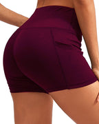 Too Fine to Quit Pocket Shorts