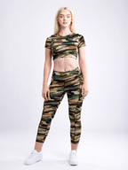 Soft Heart Strong Body Crop Top