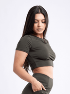 Soft Heart Strong Body Crop Top
