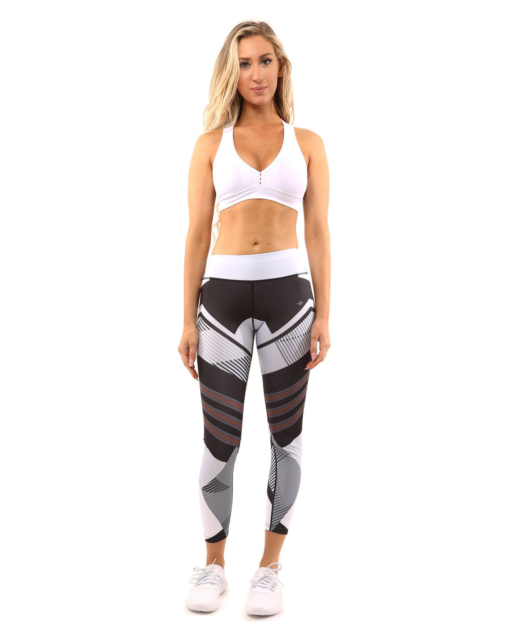 I Love How Strong Feels Leggings