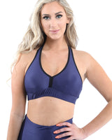 Main-Character Energy Textured Sports Bra