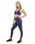 Main-Character Energy Textured Sports Bra