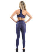Main-Character Energy Textured Sports Bra