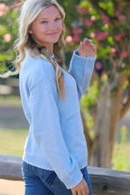 Hot Girl Healing Knit Sweater