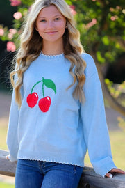 Hot Girl Healing Knit Sweater