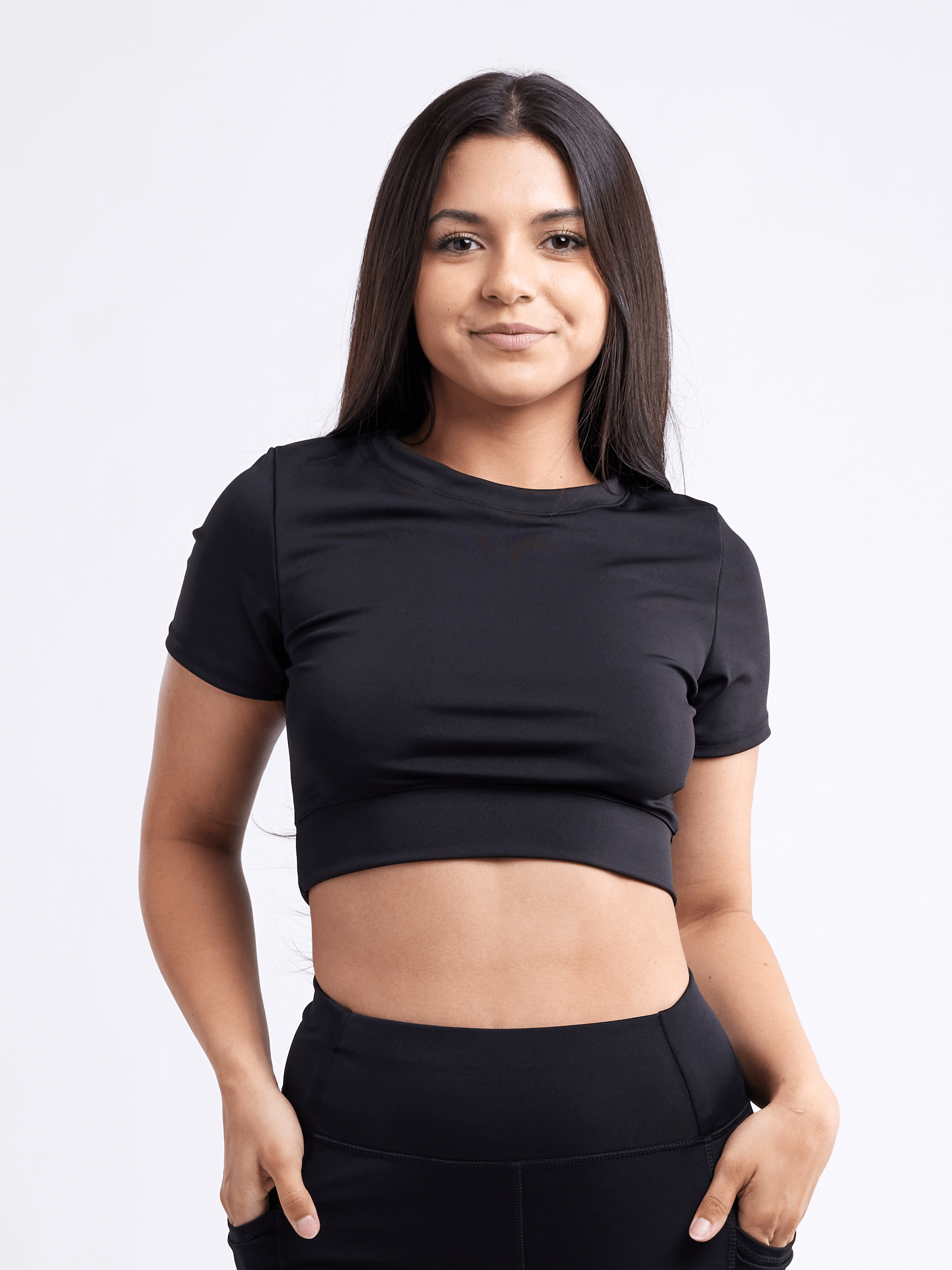 Soft Heart Strong Body Crop Top