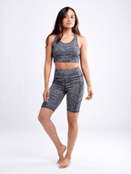 Her Confidence Is Loud Crop Tank Top