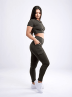 Soft Heart Strong Body Crop Top