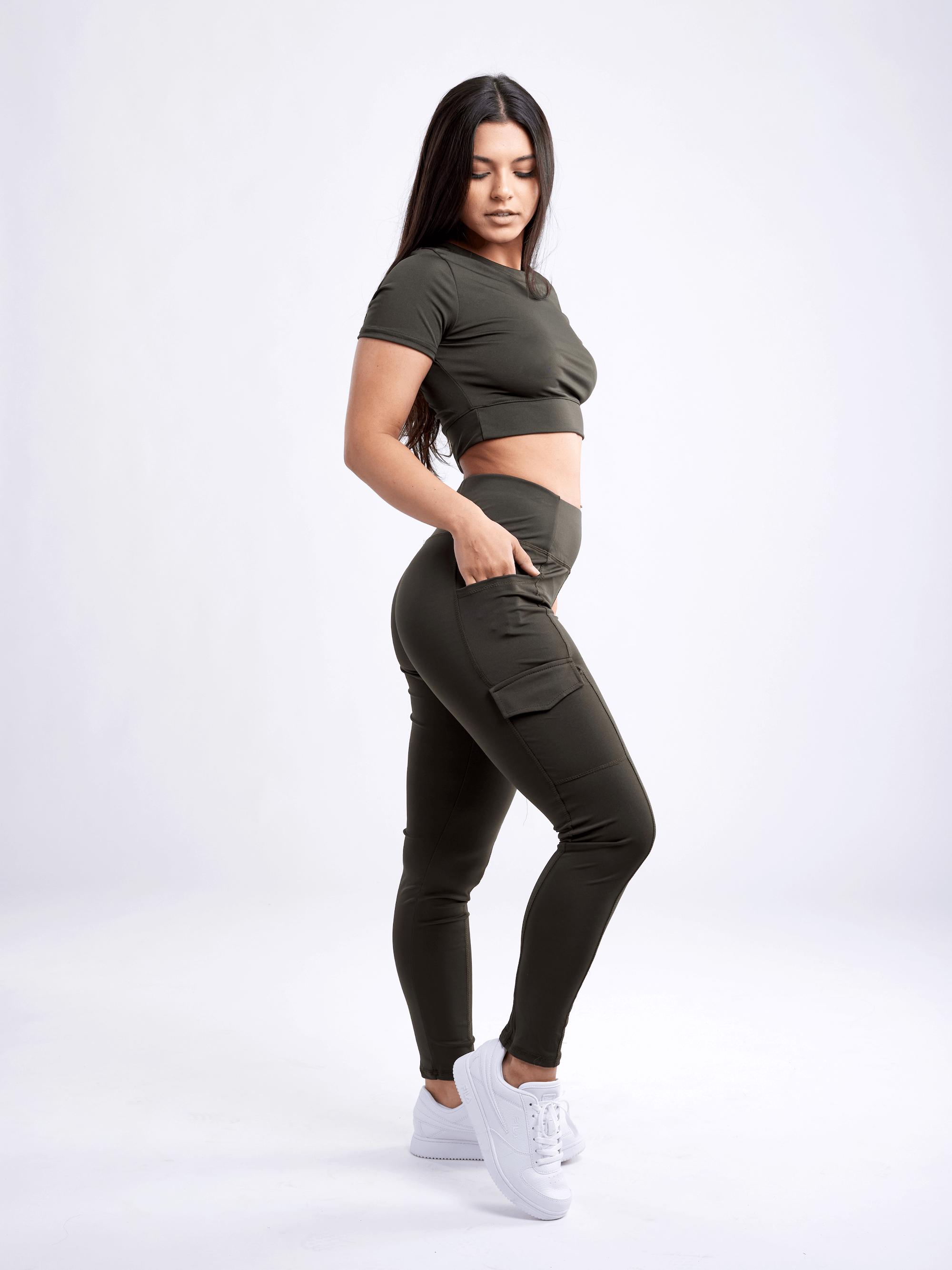 Soft Heart Strong Body Crop Top