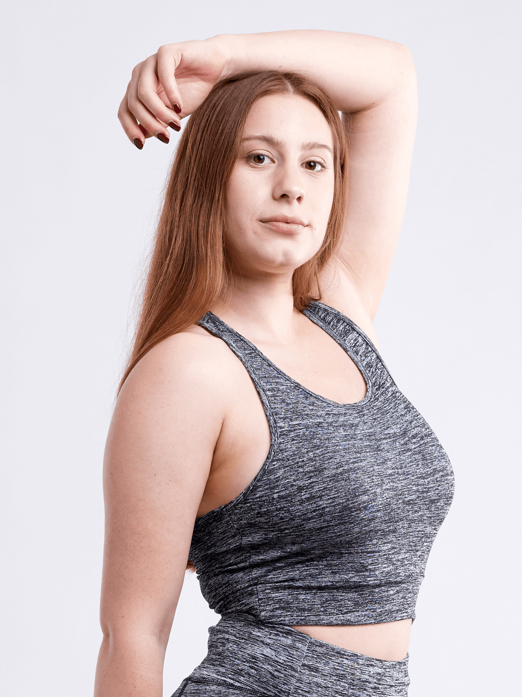 Her Confidence Is Loud Crop Tank Top