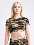 Soft Heart Strong Body Crop Top