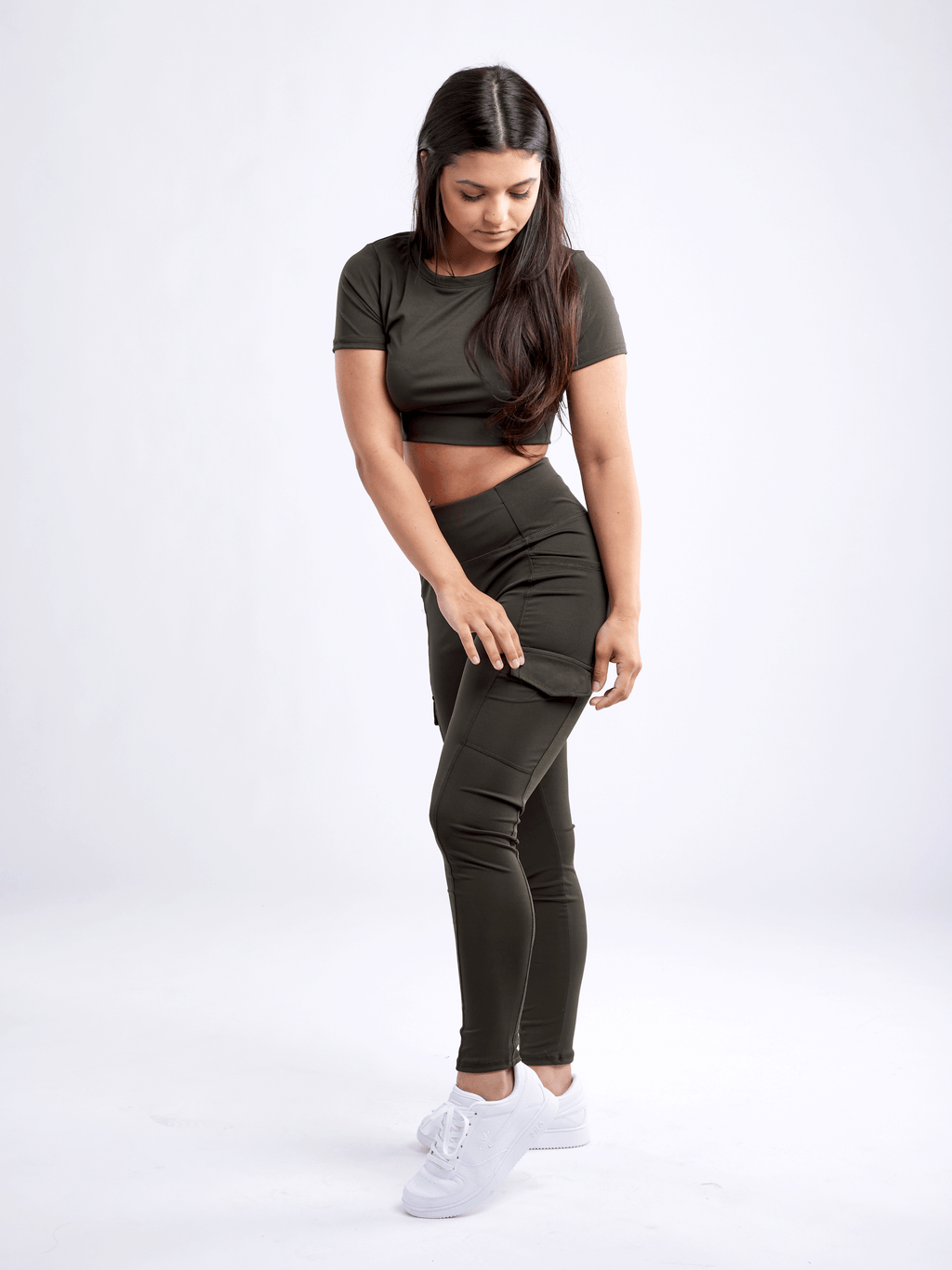 Soft Heart Strong Body Crop Top