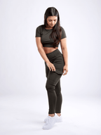 Soft Heart Strong Body Crop Top