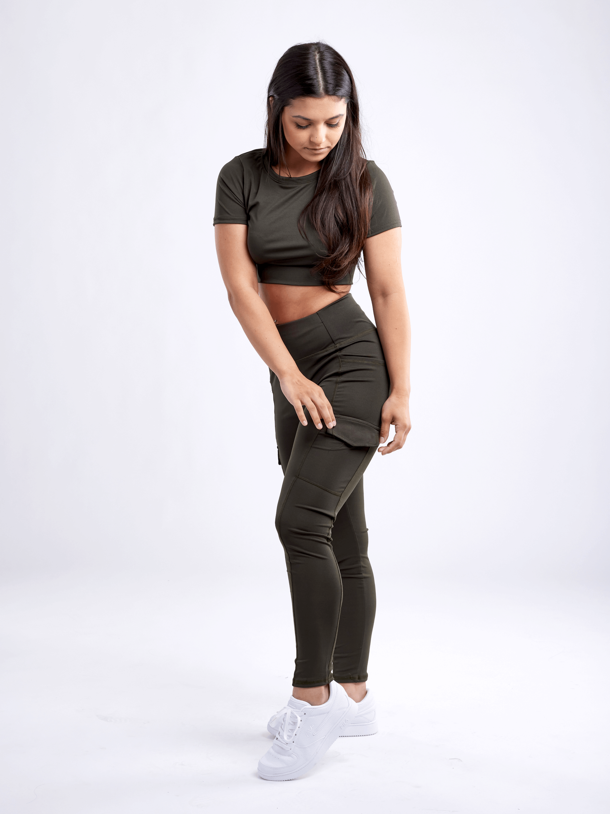 Soft Heart Strong Body Crop Top