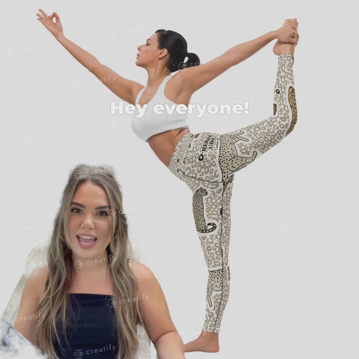 My Legs, My Power Leggings