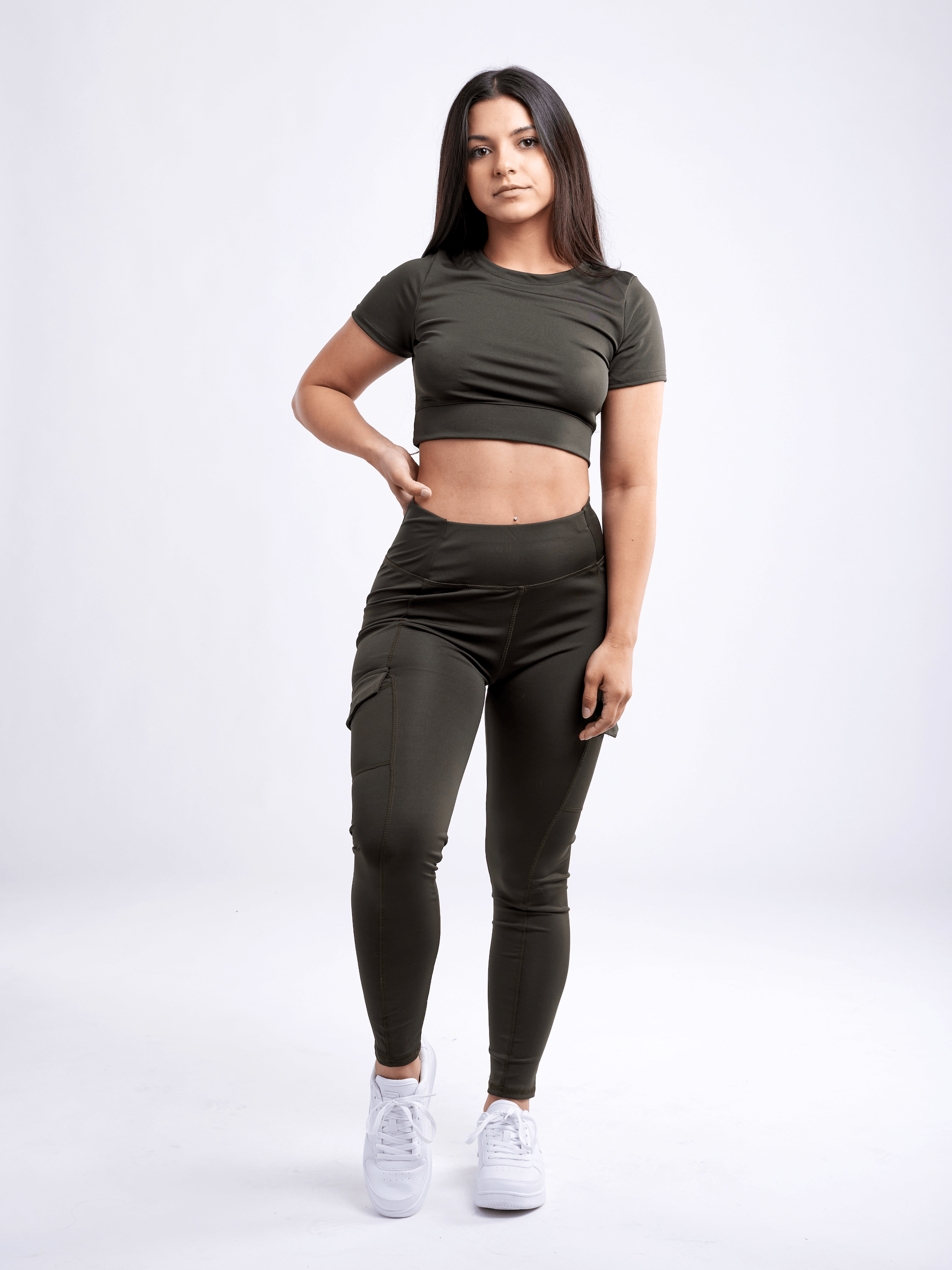 Soft Heart Strong Body Crop Top