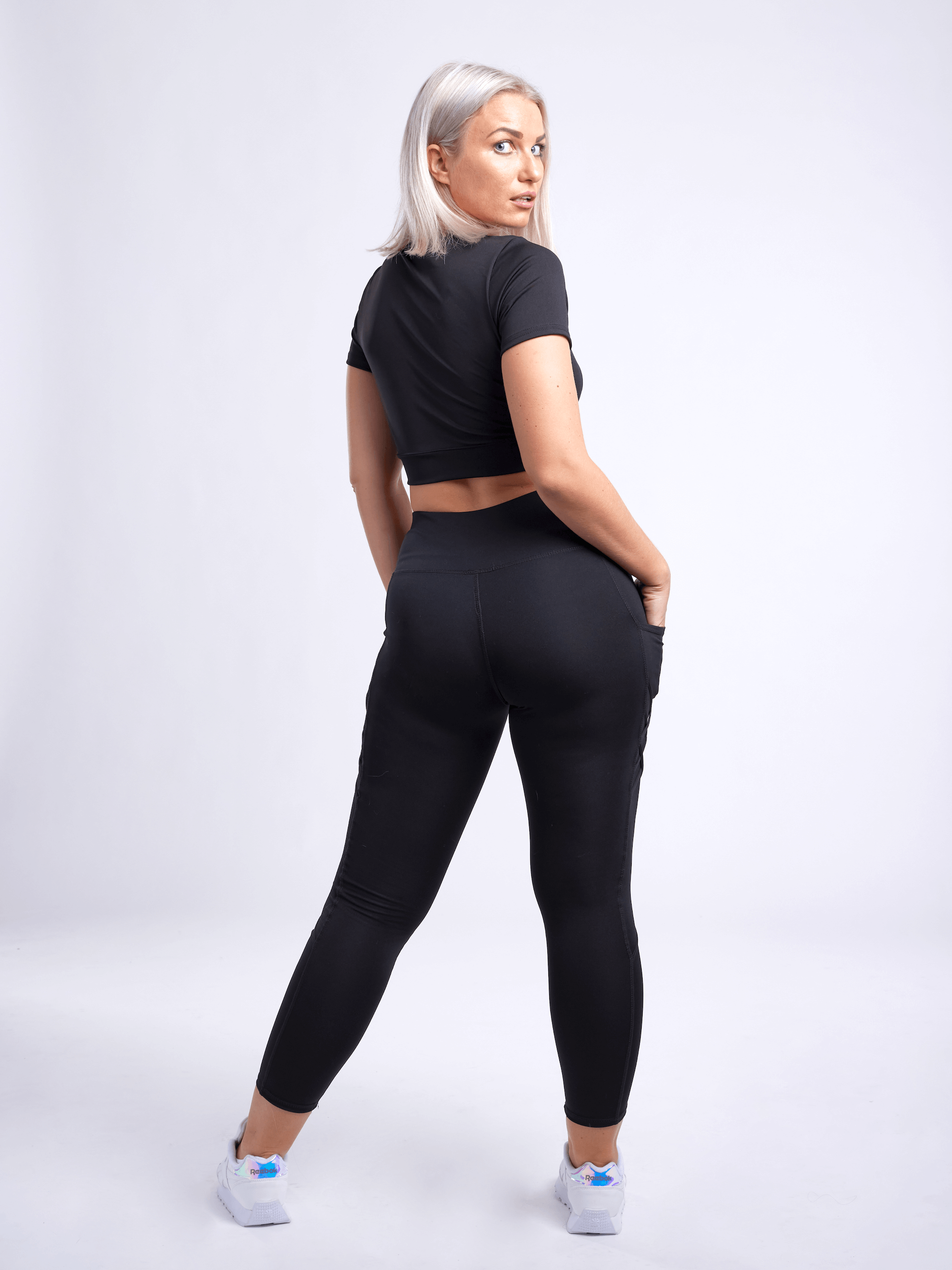 Soft Heart Strong Body Crop Top
