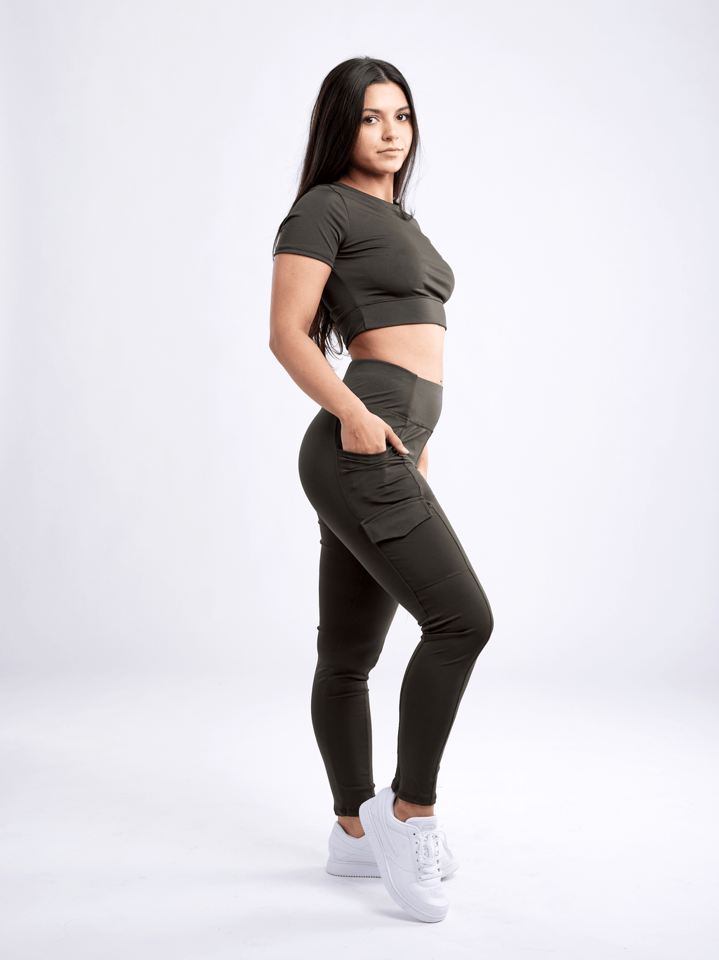 Soft Heart Strong Body Crop Top