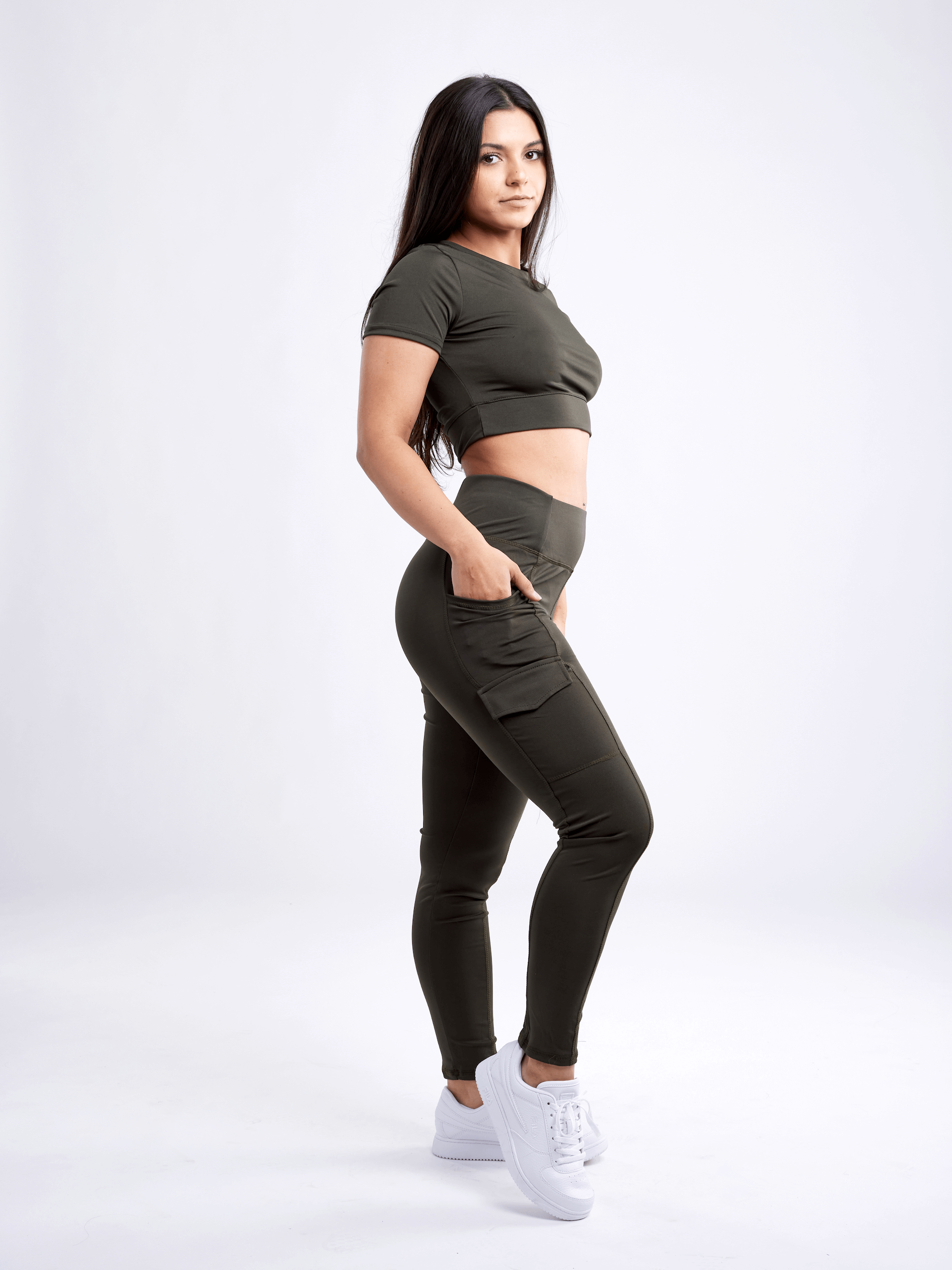 Soft Heart Strong Body Crop Top