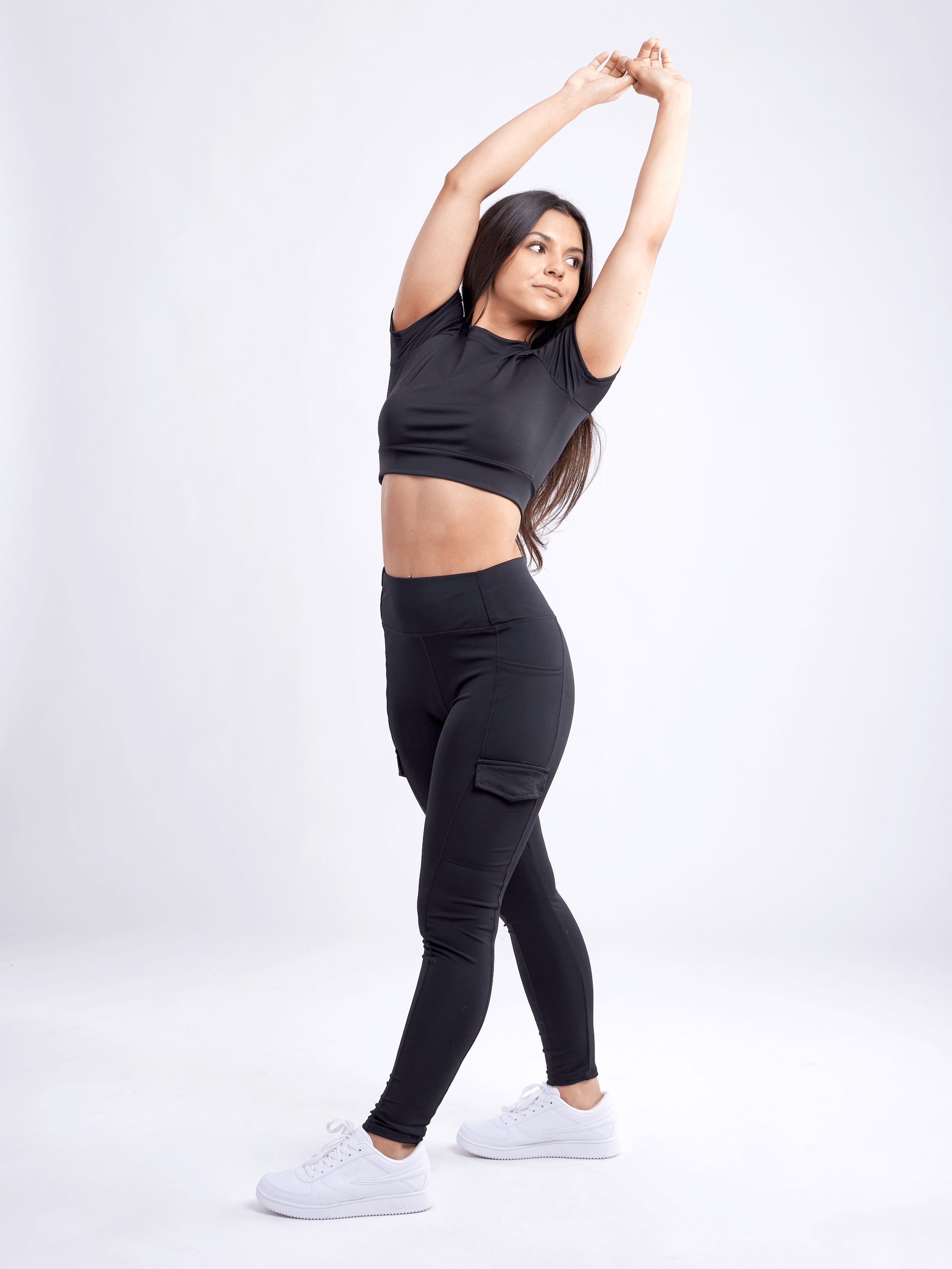 Soft Heart Strong Body Crop Top