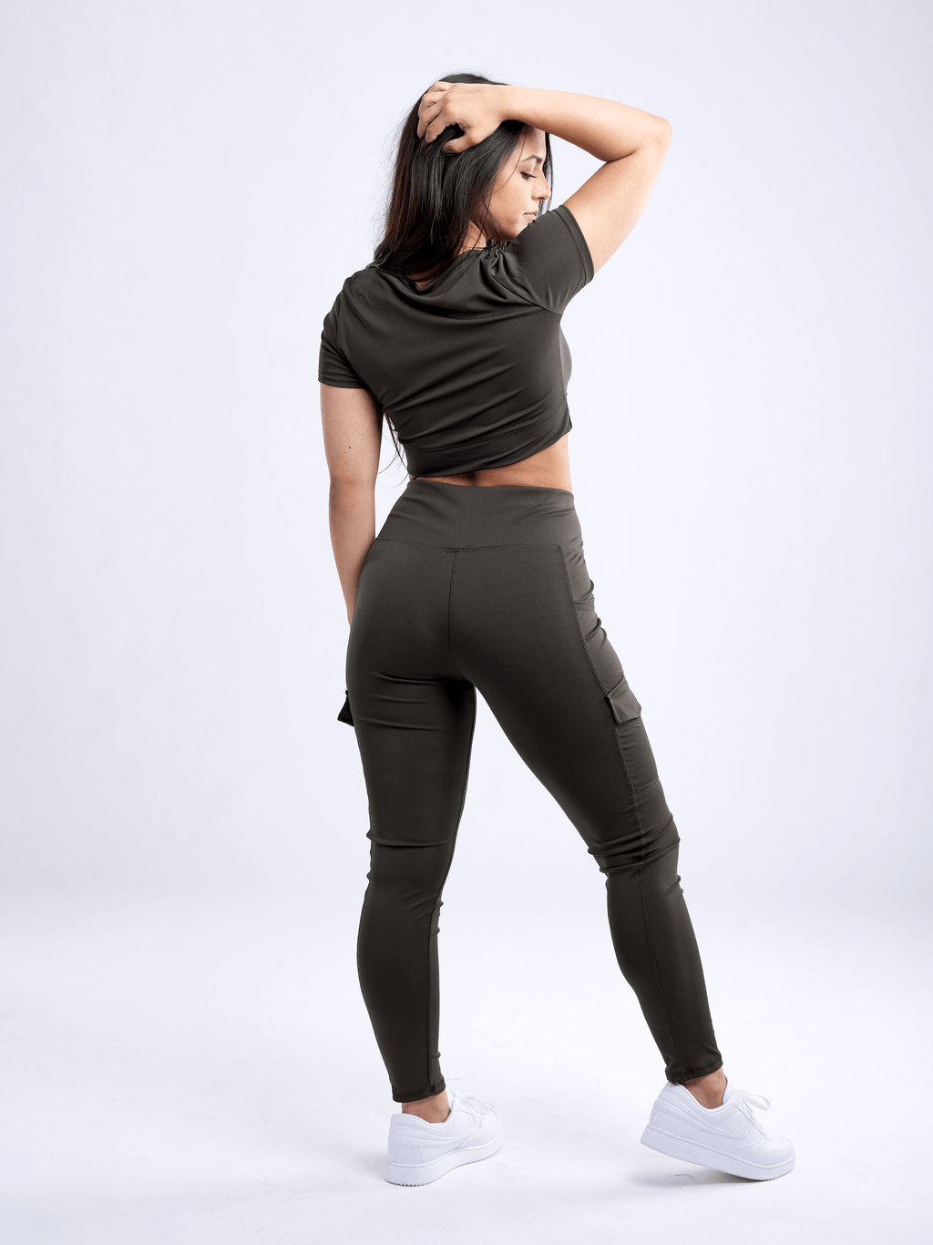 Soft Heart Strong Body Crop Top
