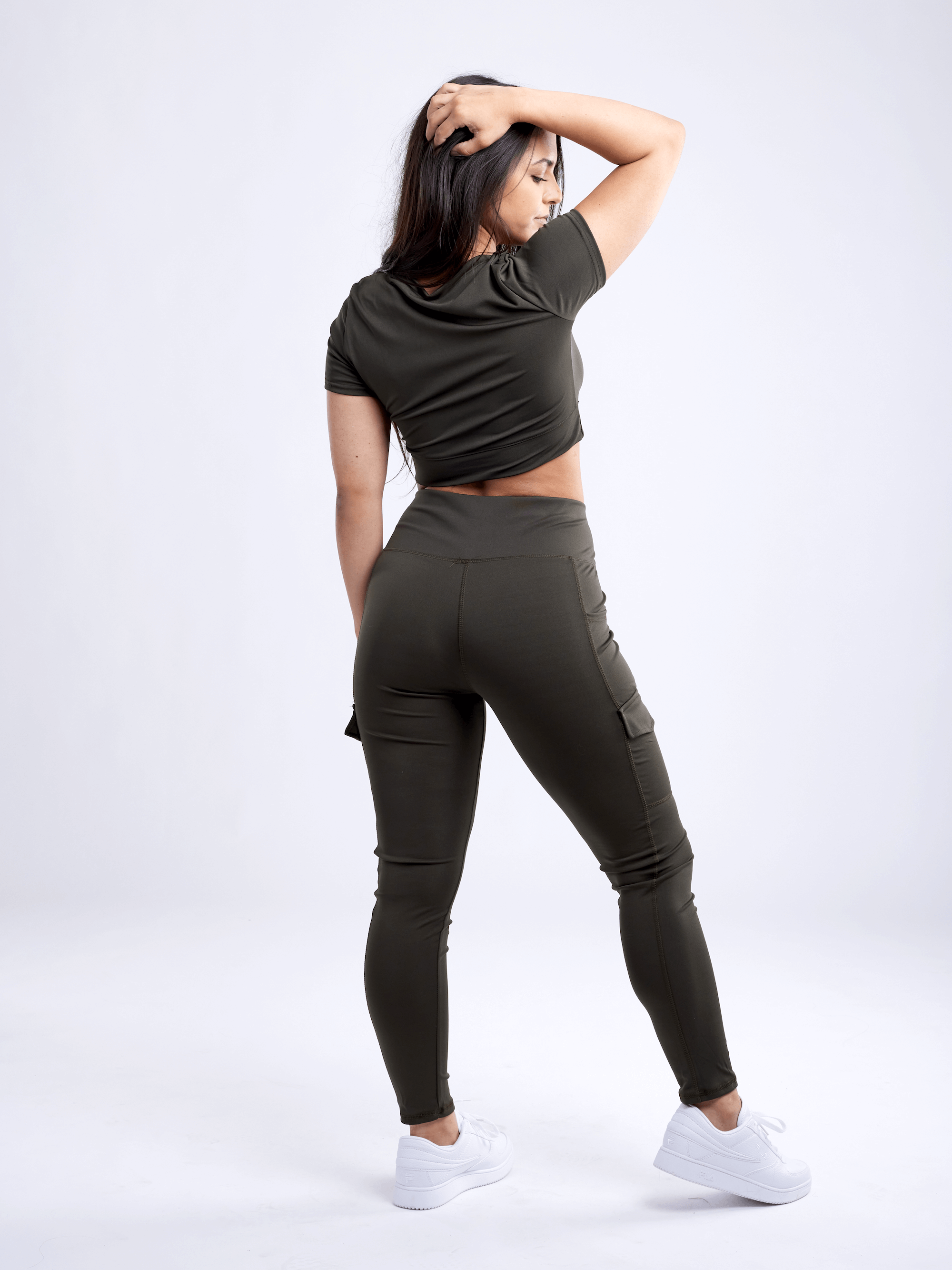 Soft Heart Strong Body Crop Top