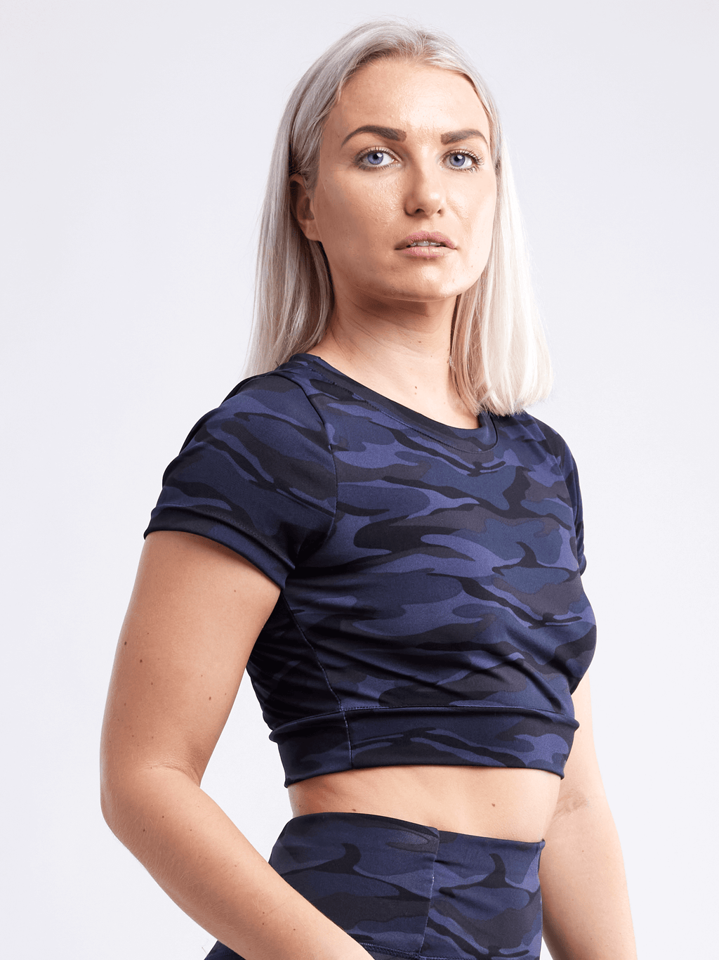 Soft Heart Strong Body Crop Top