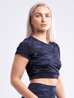 Soft Heart Strong Body Crop Top