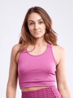 Her Confidence Is Loud Crop Tank Top