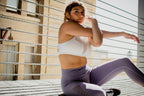 SerenitySurge Mesh Sports Bra