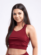 Her Confidence Is Loud Crop Tank Top