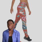 I Train for the Woman I’m Becoming Leggings