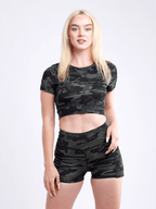 Soft Heart Strong Body Crop Top