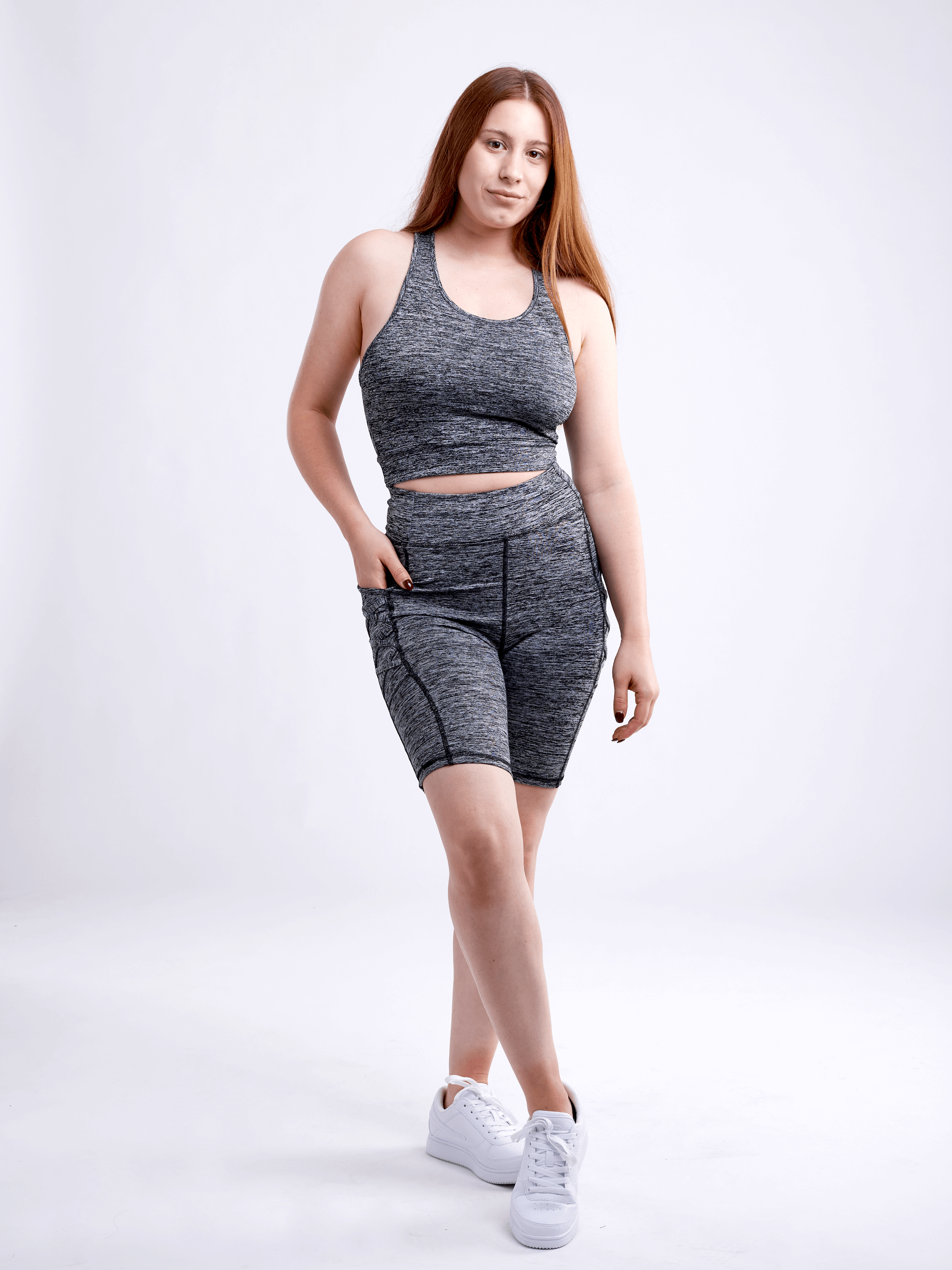 Fit, Fine and Focused Shorts