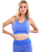 BlueGlow Energy Sports Bra