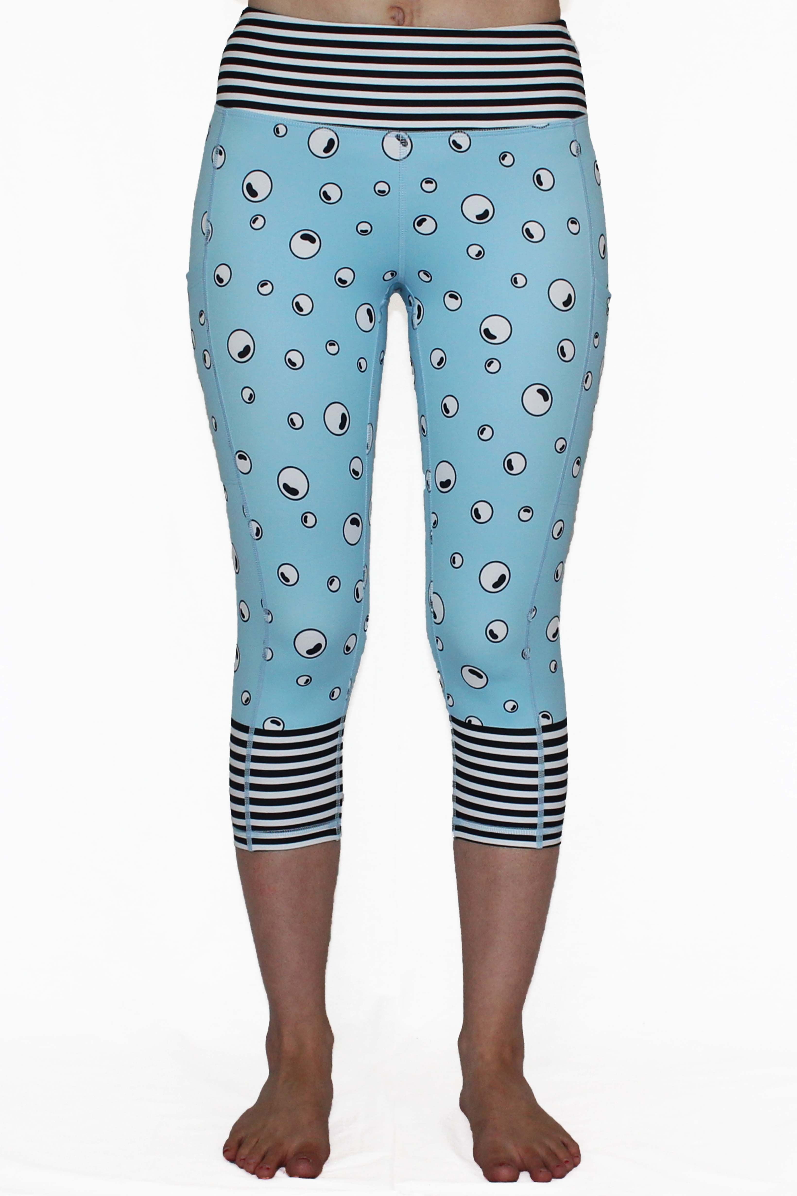 BubbleRush Playmaker Capri Leggings