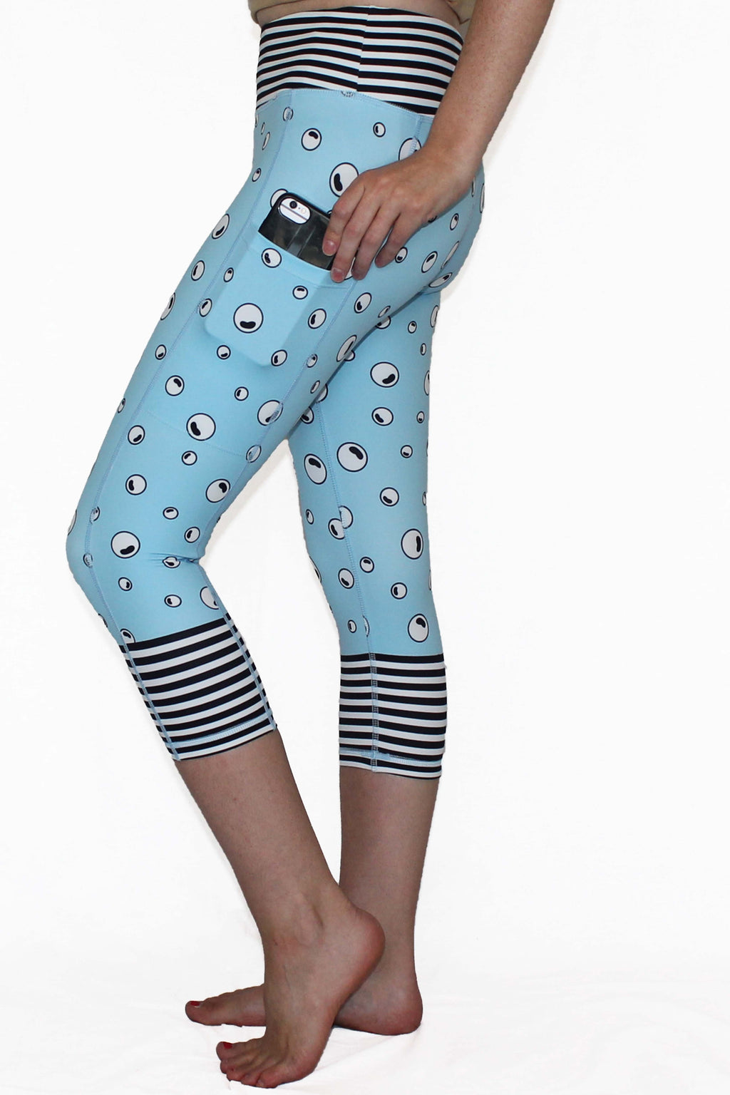 BubbleRush Playmaker Capri Leggings