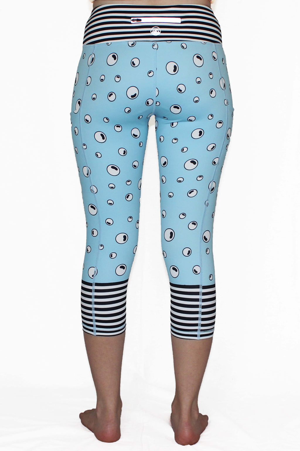 BubbleRush Playmaker Capri Leggings