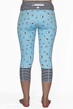 BubbleRush Playmaker Capri Leggings