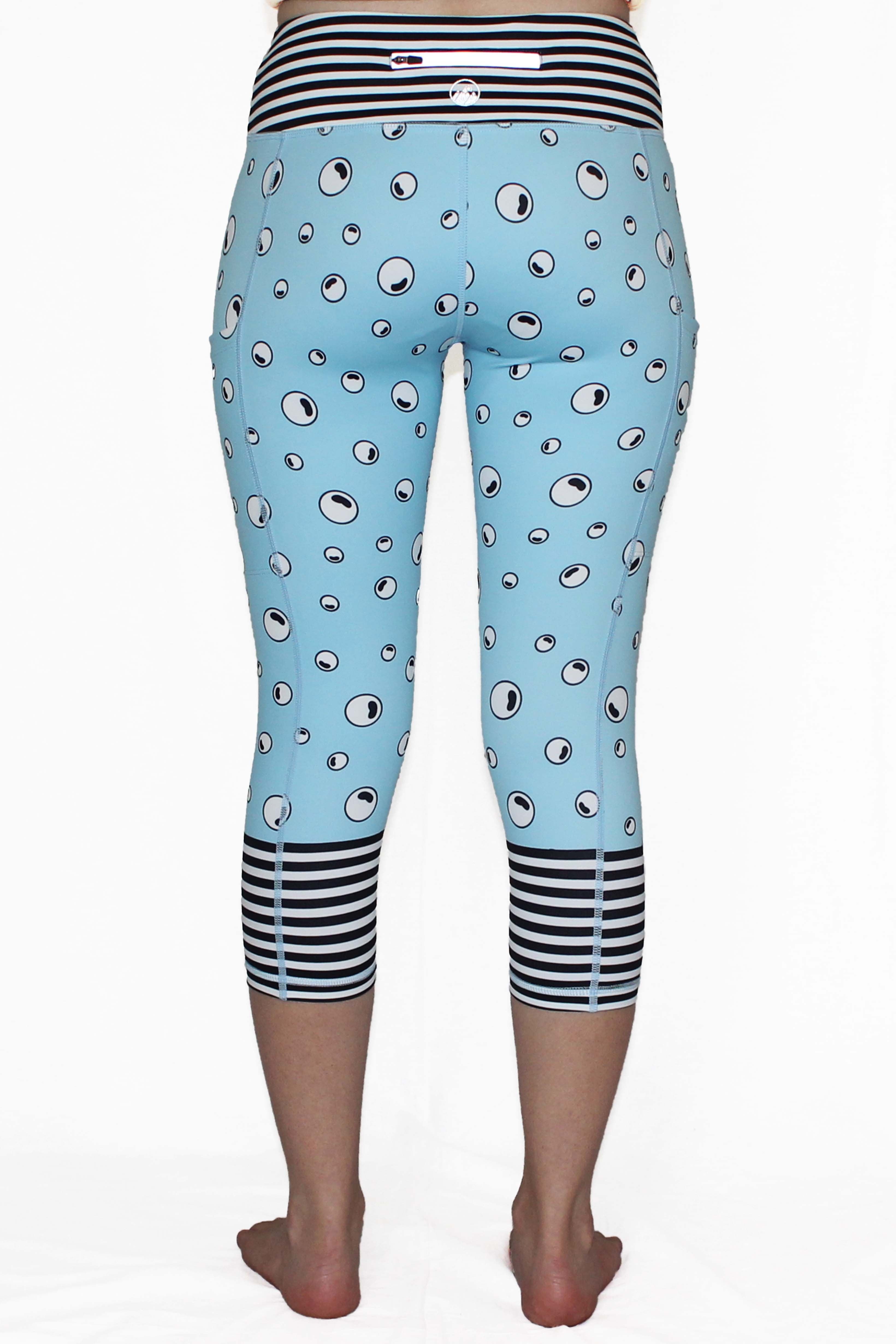 BubbleRush Playmaker Capri Leggings