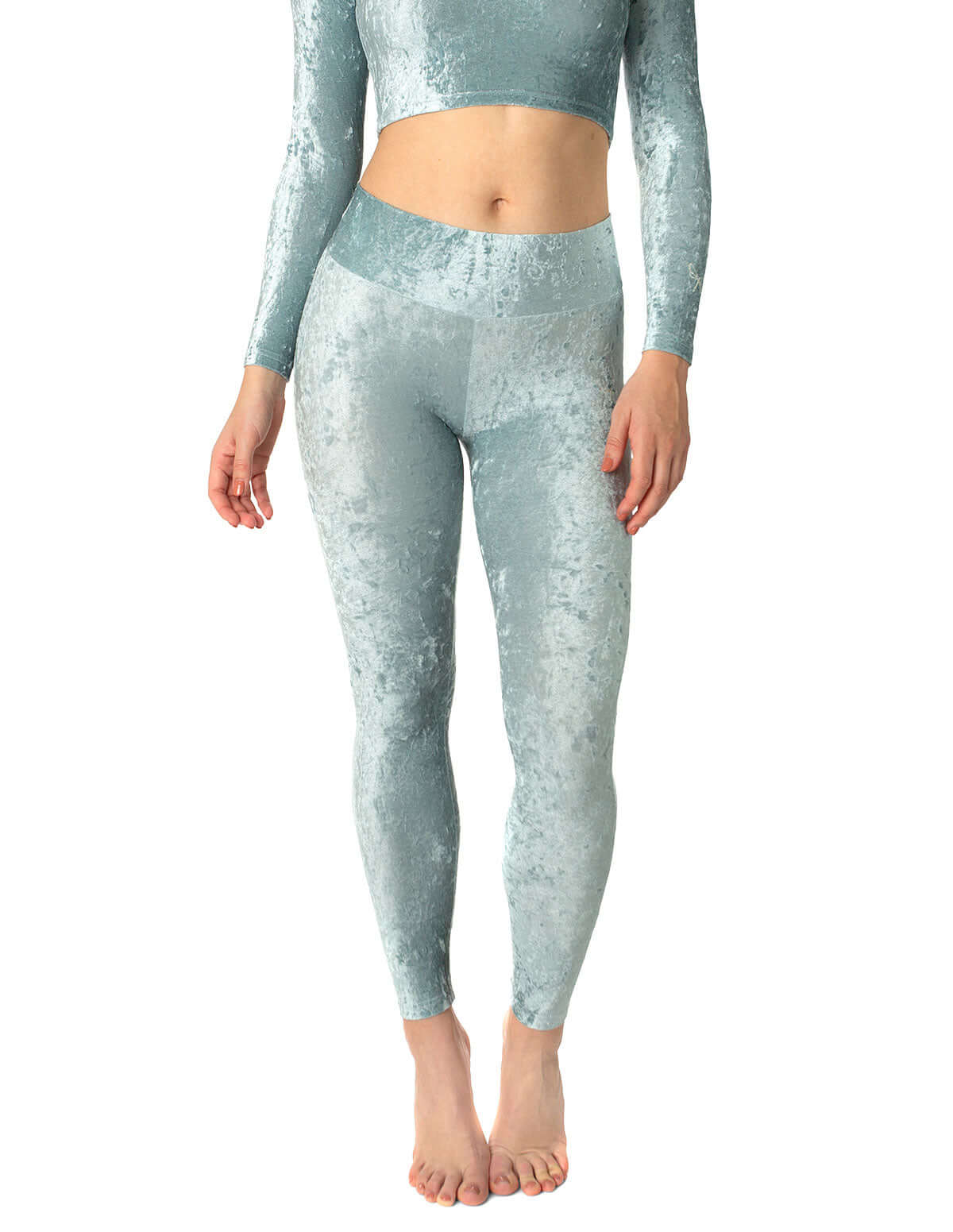 I Show Up for Myself Leggings