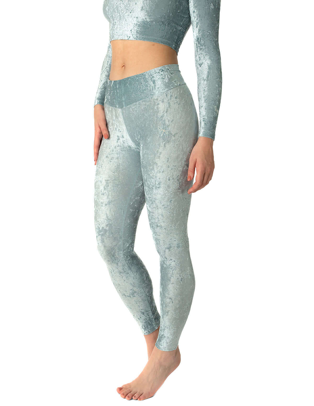 I Show Up for Myself Leggings