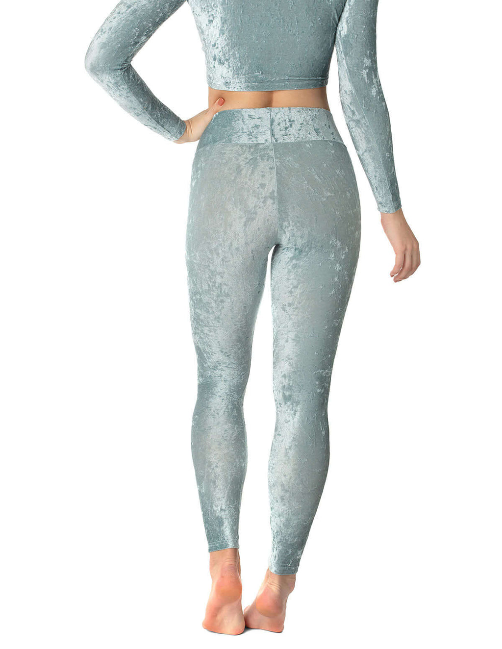 I Show Up for Myself Leggings