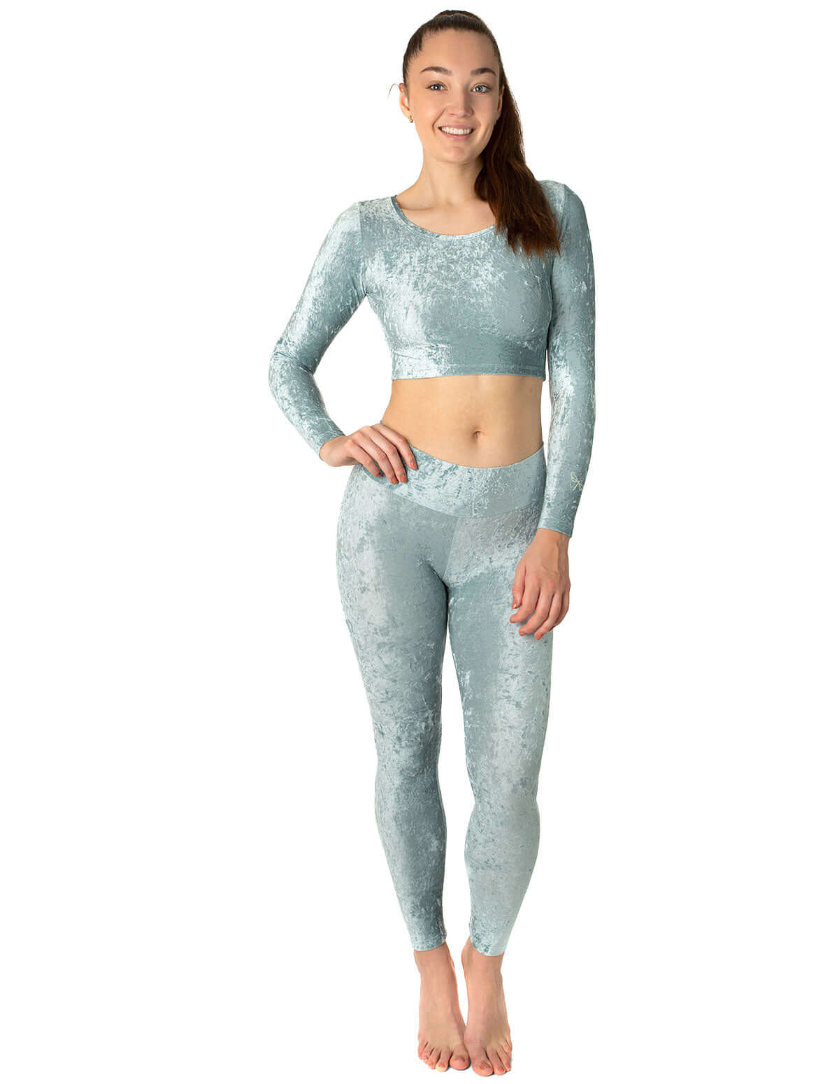 I Show Up for Myself Leggings